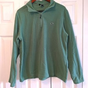 Vineyard Vines Men's Green Fleece